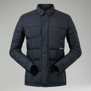Men's Nollan Insulated Shacket - Black