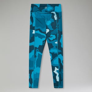 Women's Zannia 7/8 Legging - Blue/Turquoise