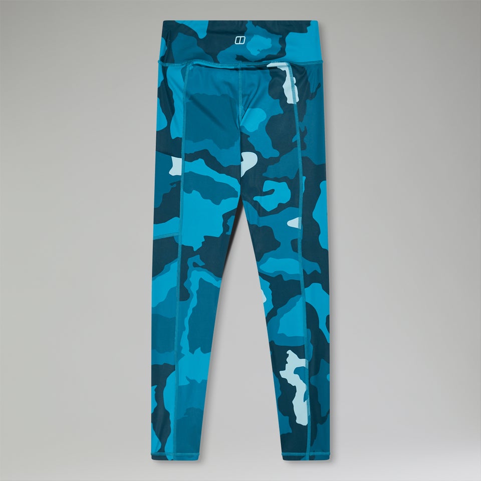 Women's Zannia 7/8 Legging - Blue/Turquoise