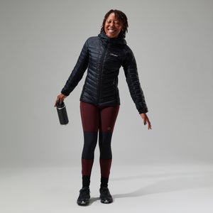 Women's Tephra 2.0 Hooded Insulated Jacket Black - 6