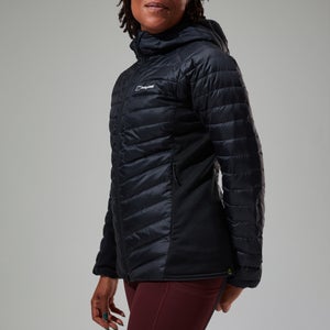 Women's Tephra 2.0 Hooded Insulated Jacket Black