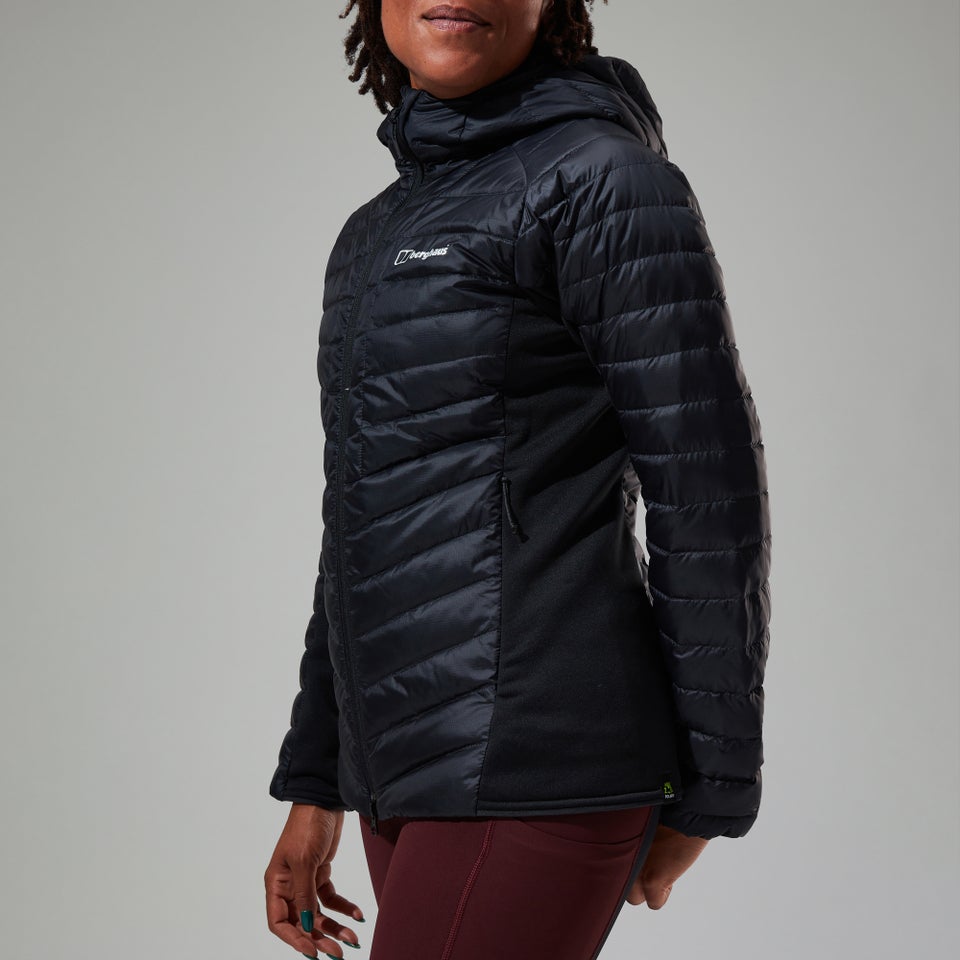 Women's Tephra 2.0 Hooded Insulated Jacket Black