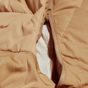 Women's Embo 4in1 Down Insulated Long Jacket - Natural