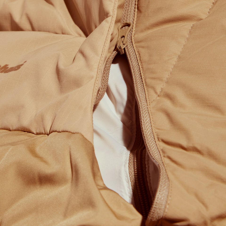 Women's Embo 4in1 Down Insulated Long Jacket - Natural