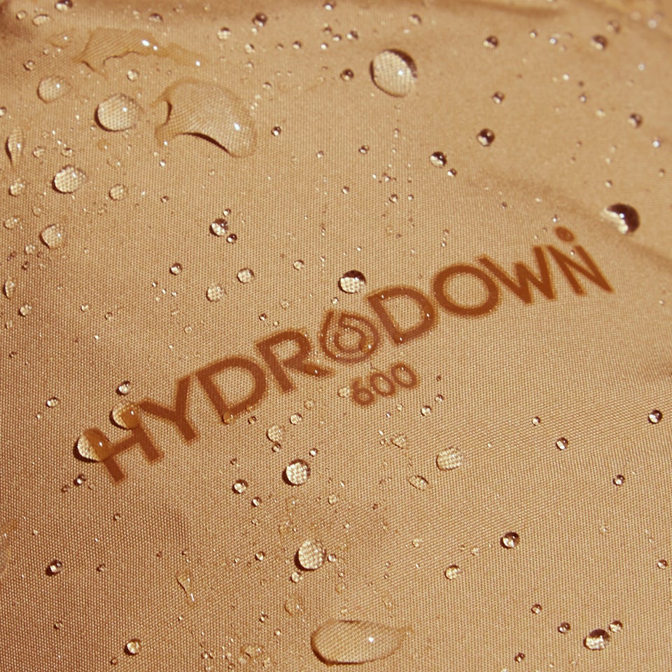 Women's Embo 4in1 Down Insulated Long Jacket - Natural