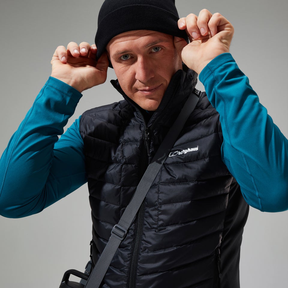 Men's Tephra 2.0 Insulated Gilet - Black