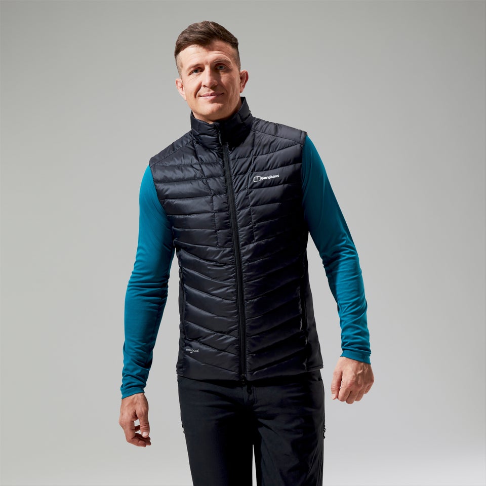 Men's Tephra 2.0 Insulated Gilet - Black
