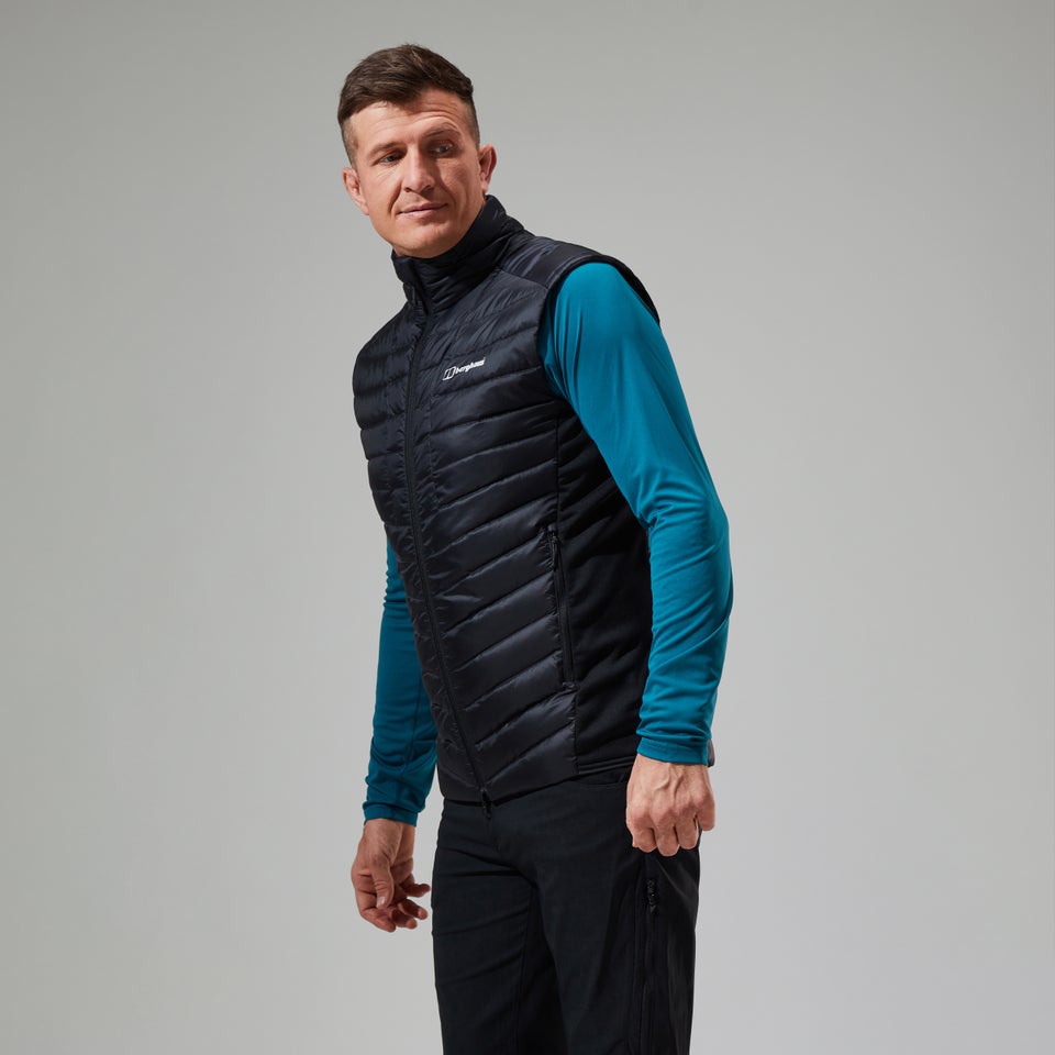 Men's Tephra 2.0 Insulated Gilet - Black