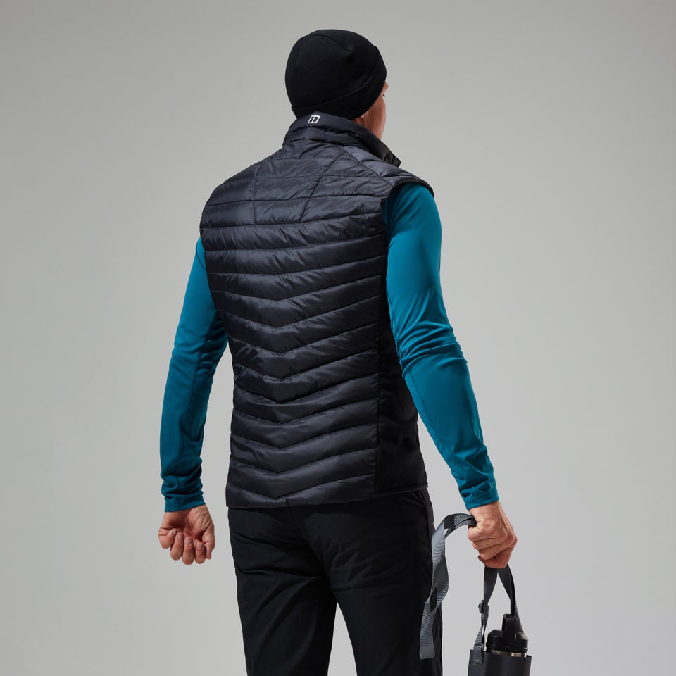 Men's Tephra 2.0 Insulated Gilet - Black