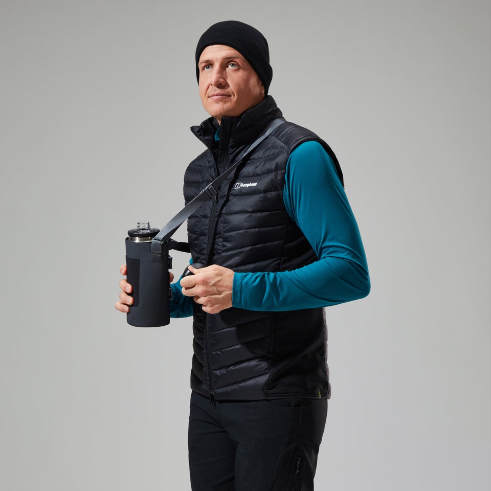 Men's Tephra 2.0 Insulated Gilet - Black
