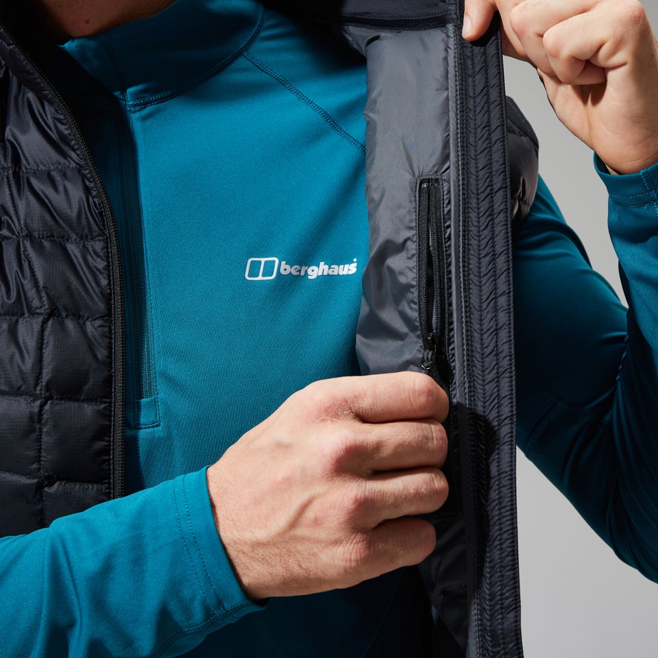 Men's Tephra 2.0 Insulated Gilet - Black