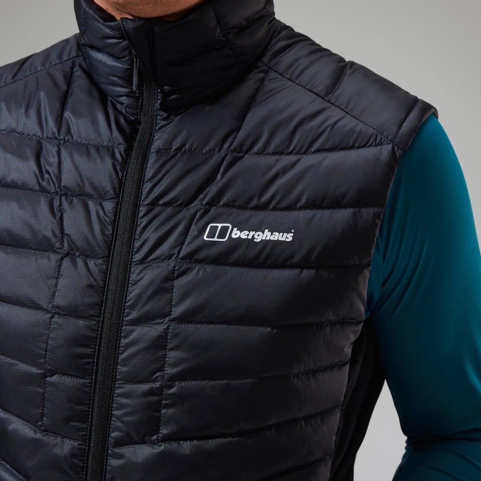Men's Tephra 2.0 Insulated Gilet - Black