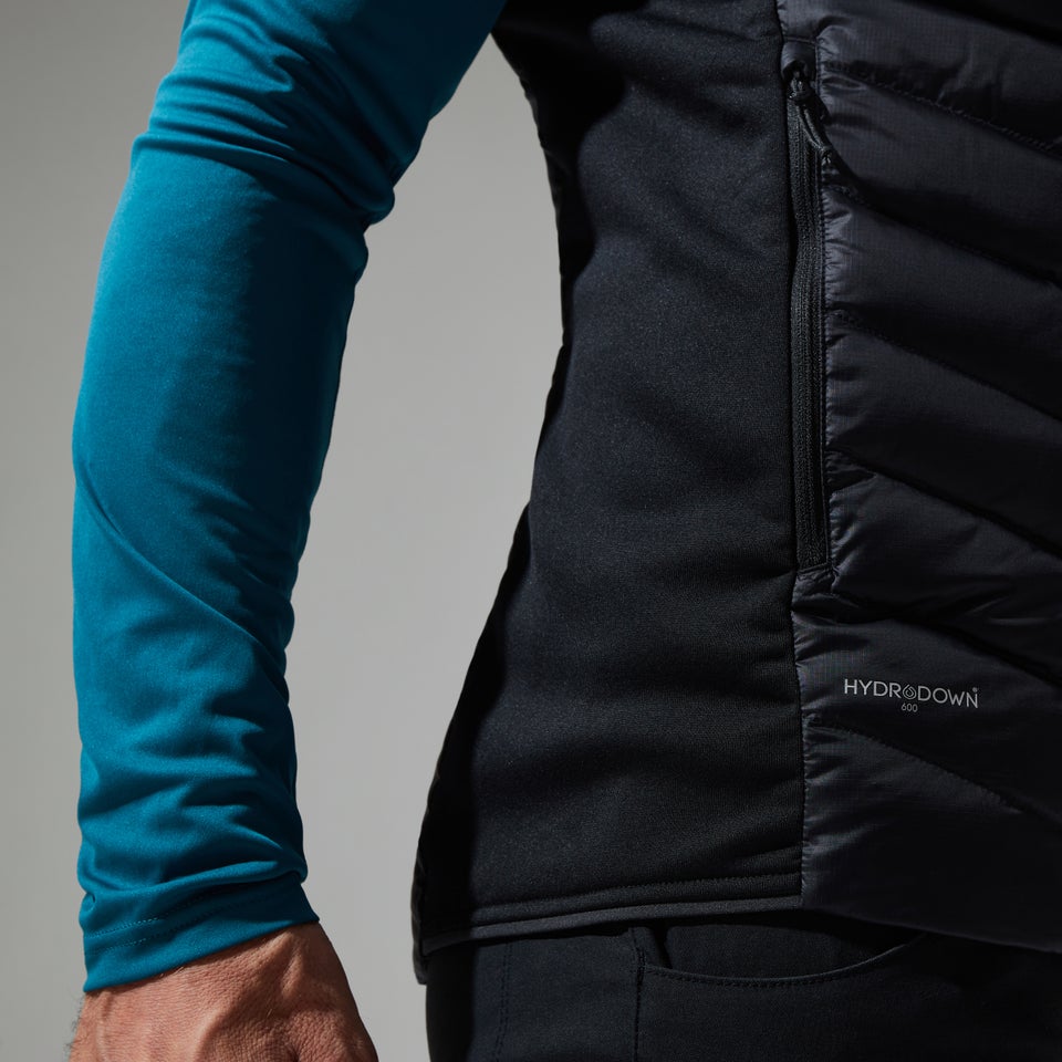 Men's Tephra 2.0 Insulated Gilet - Black