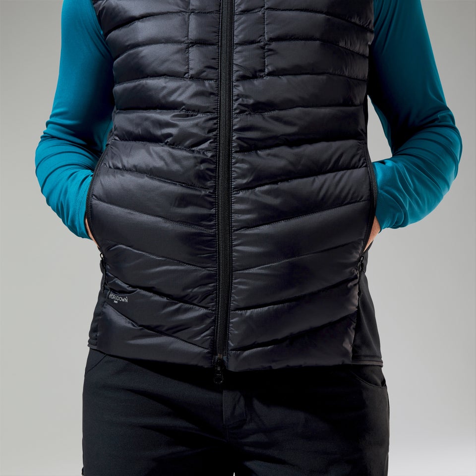 Men's Tephra 2.0 Insulated Gilet - Black