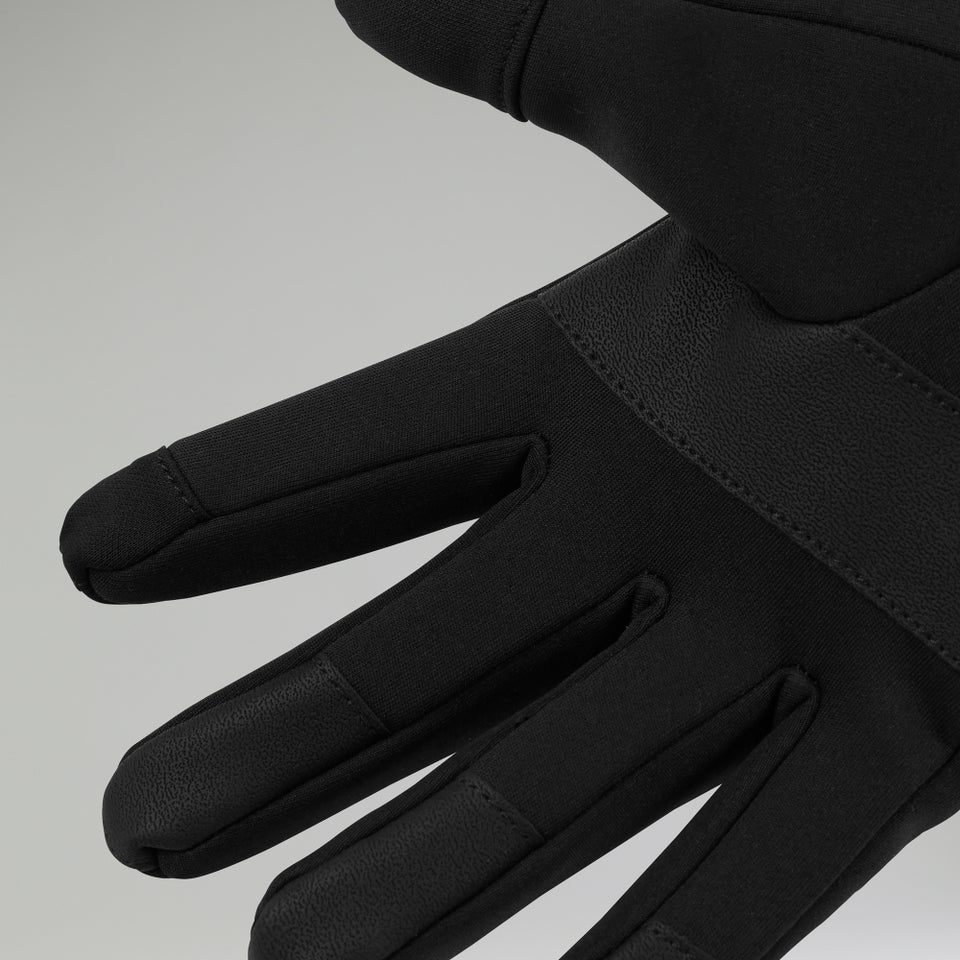 Unisex Hillmaster Windstopper Glove - Black
