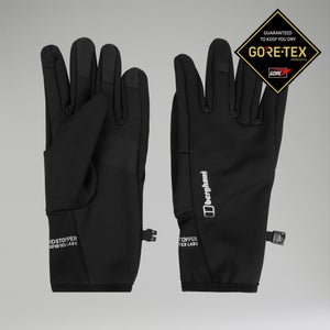 Unisex Hillmaster Windstopper Glove - Black