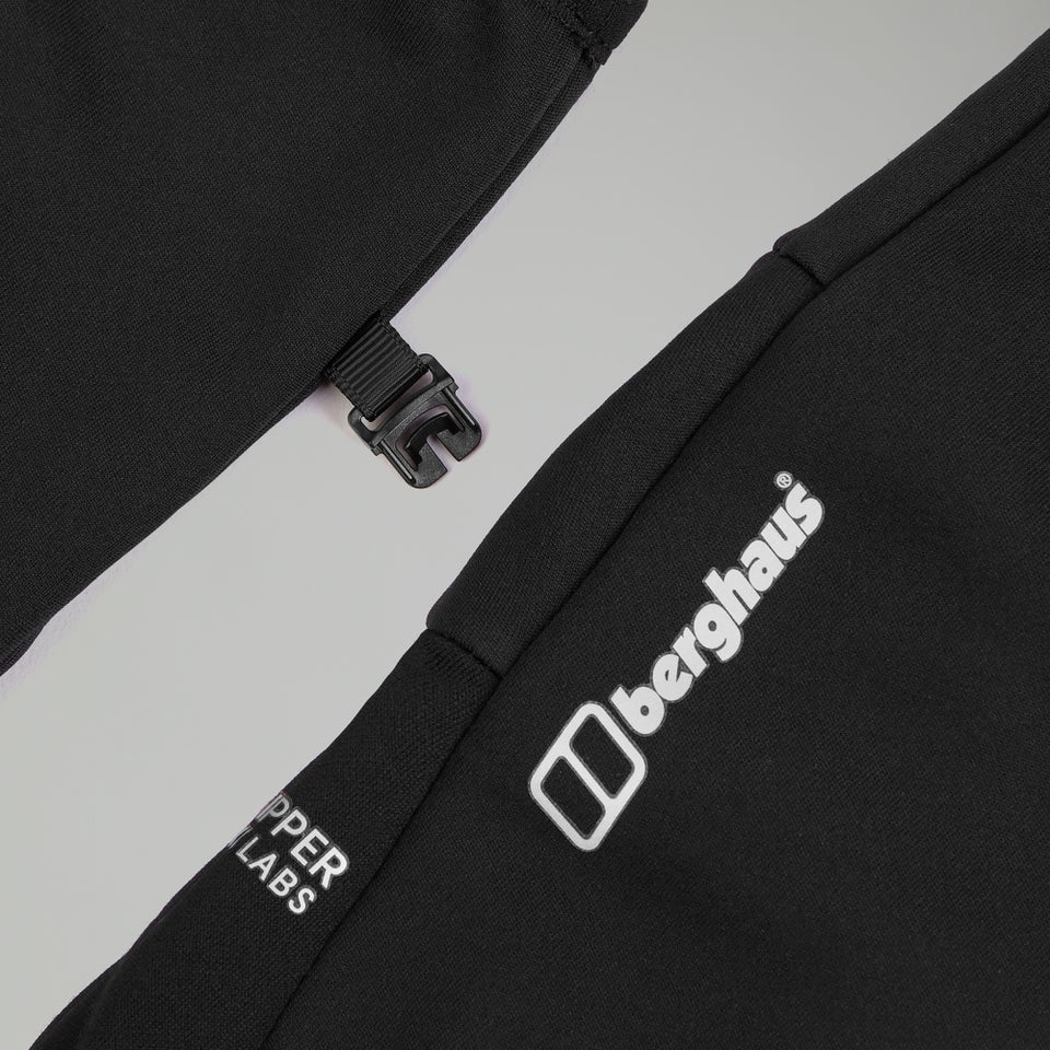 Unisex Hillmaster Windstopper Glove - Black