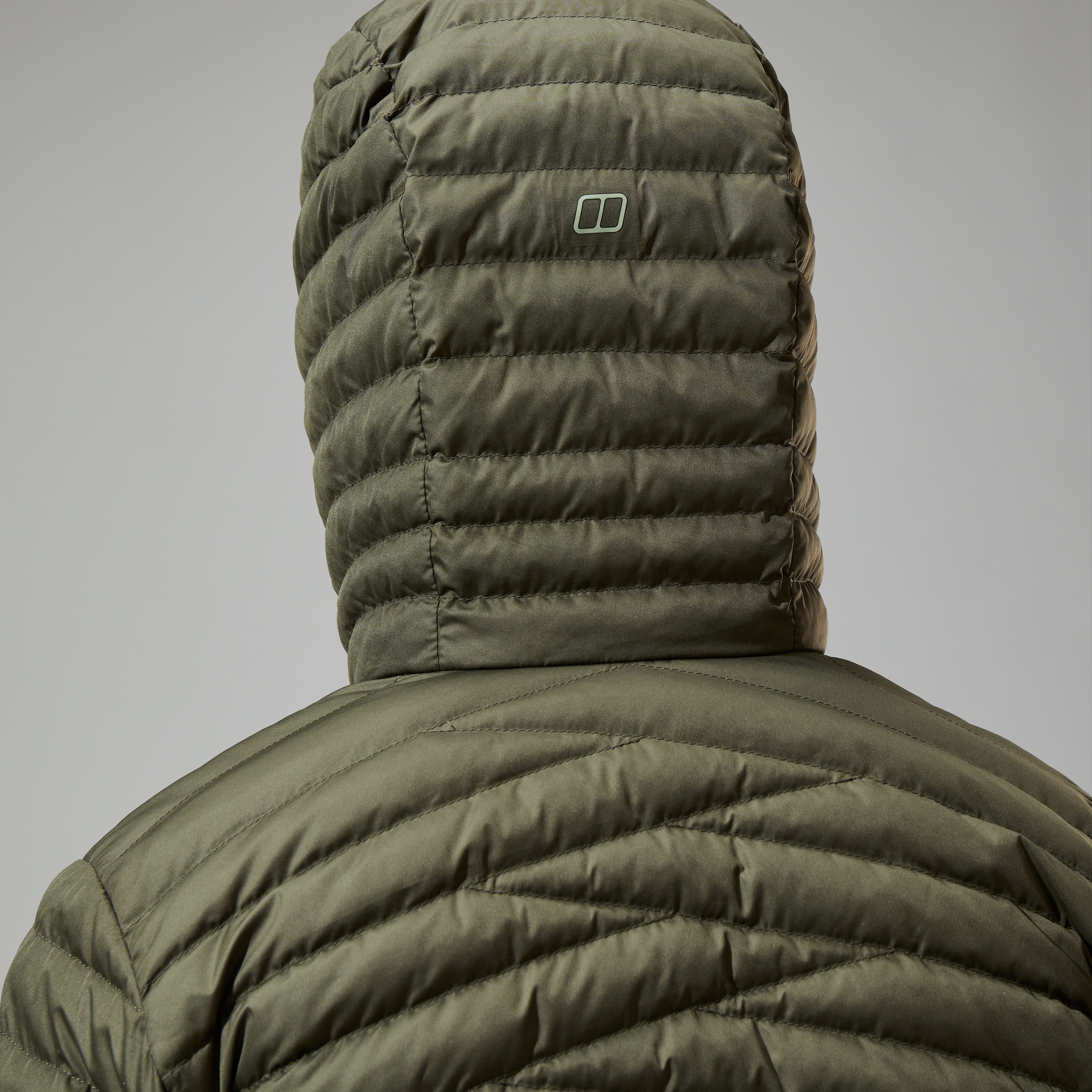 Women's Nula Micro Synthetic Insulated Long Jacket - Green