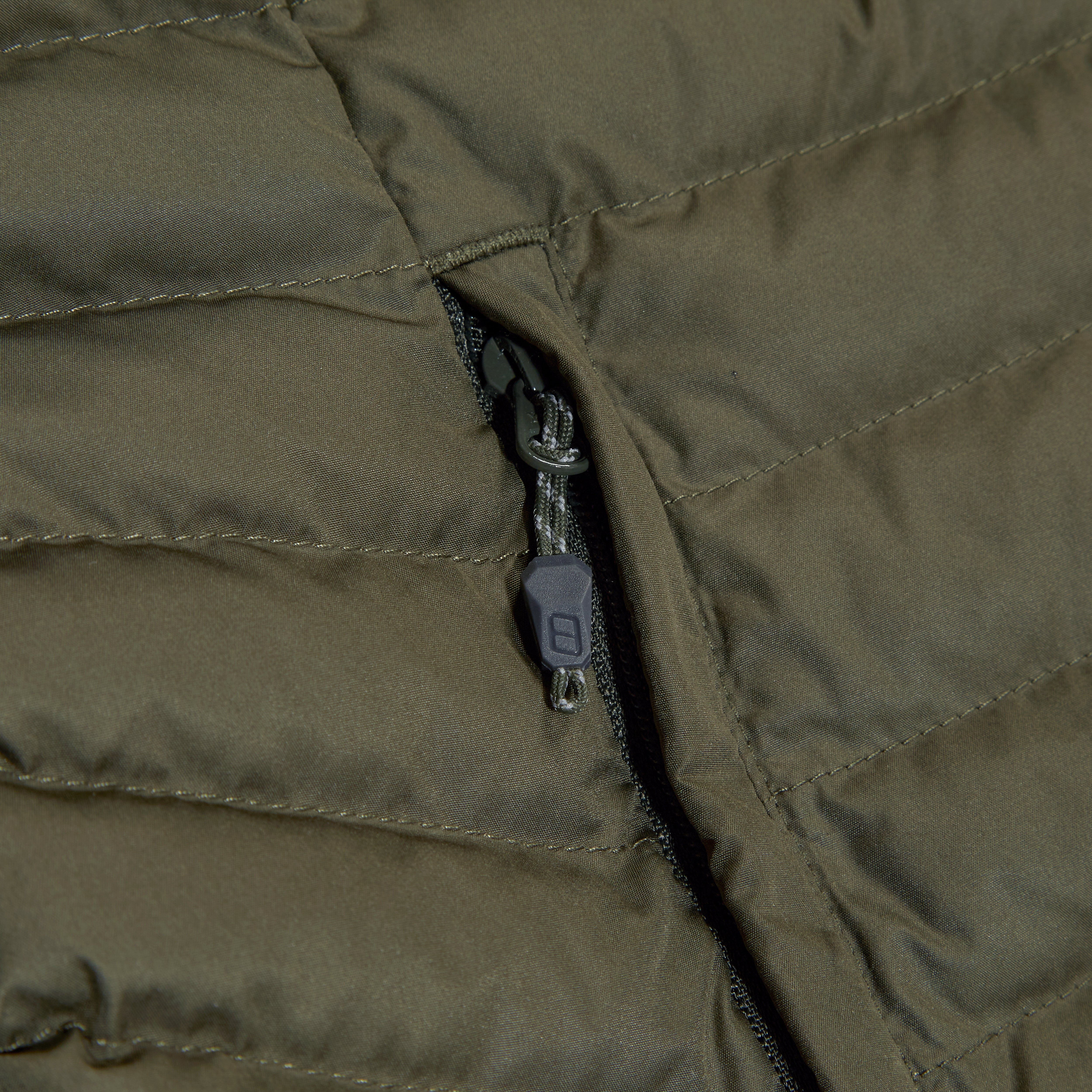 Women's Nula Micro Synthetic Insulated Long Jacket - Green