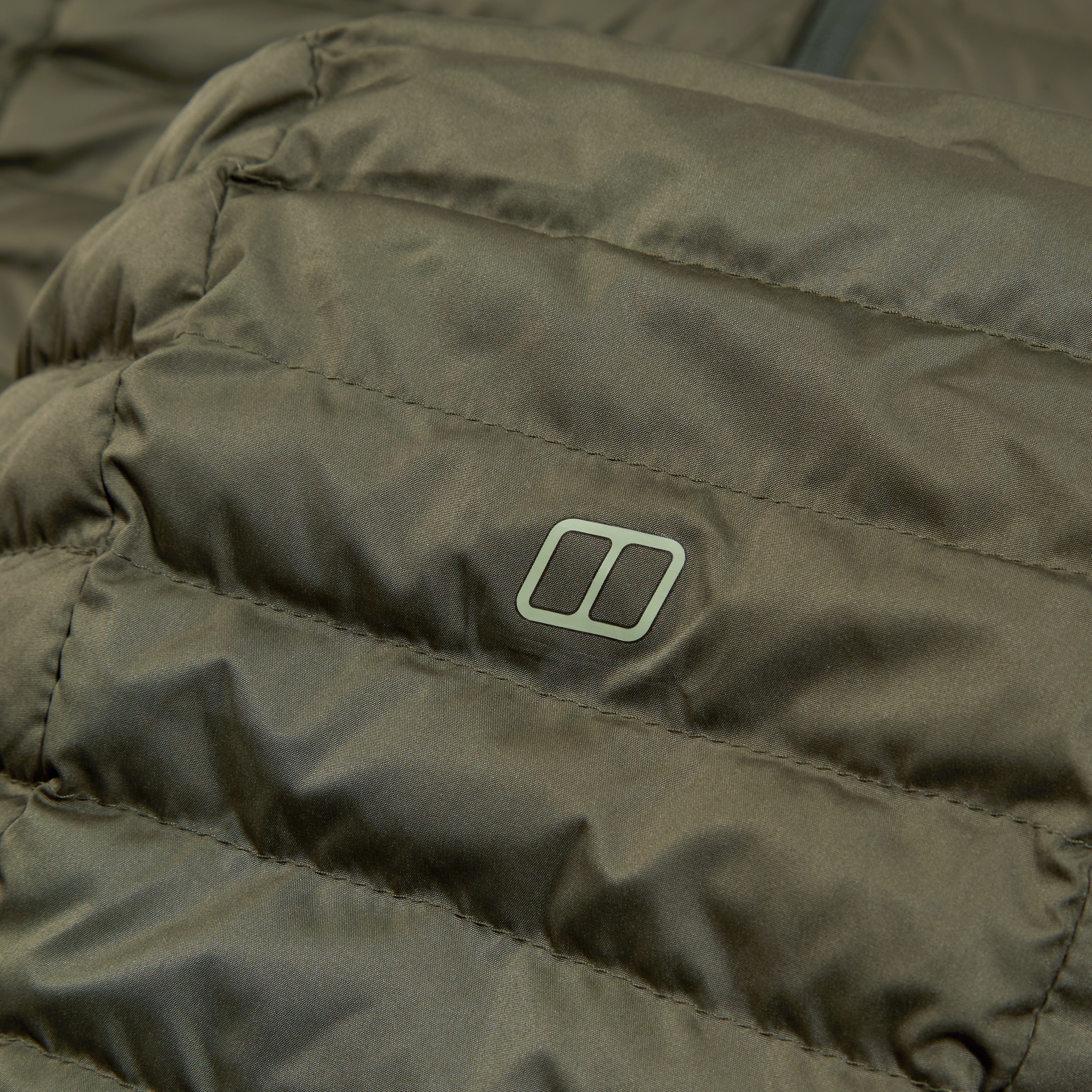 Women's Nula Micro Synthetic Insulated Long Jacket - Green