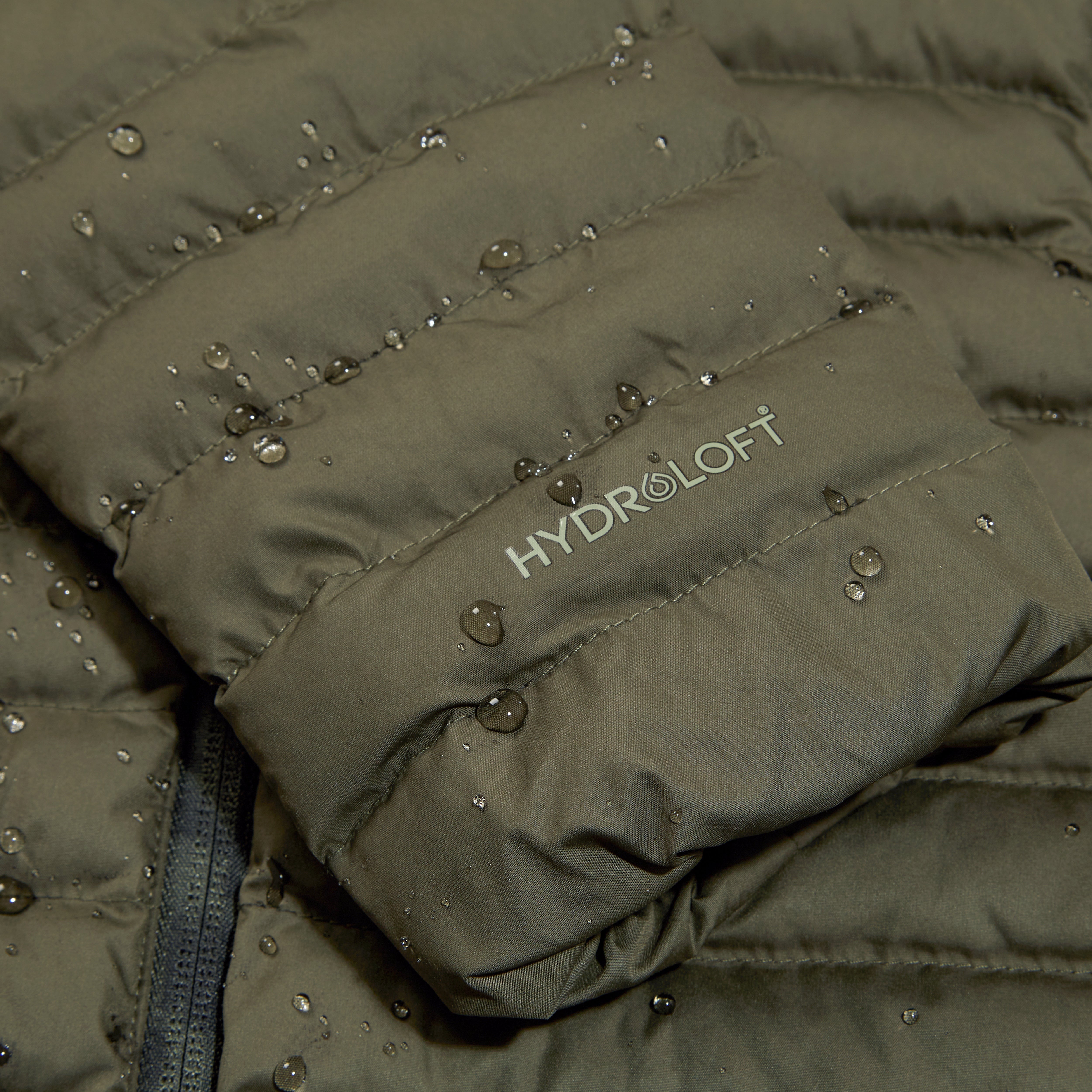 Women's Nula Micro Synthetic Insulated Long Jacket - Green