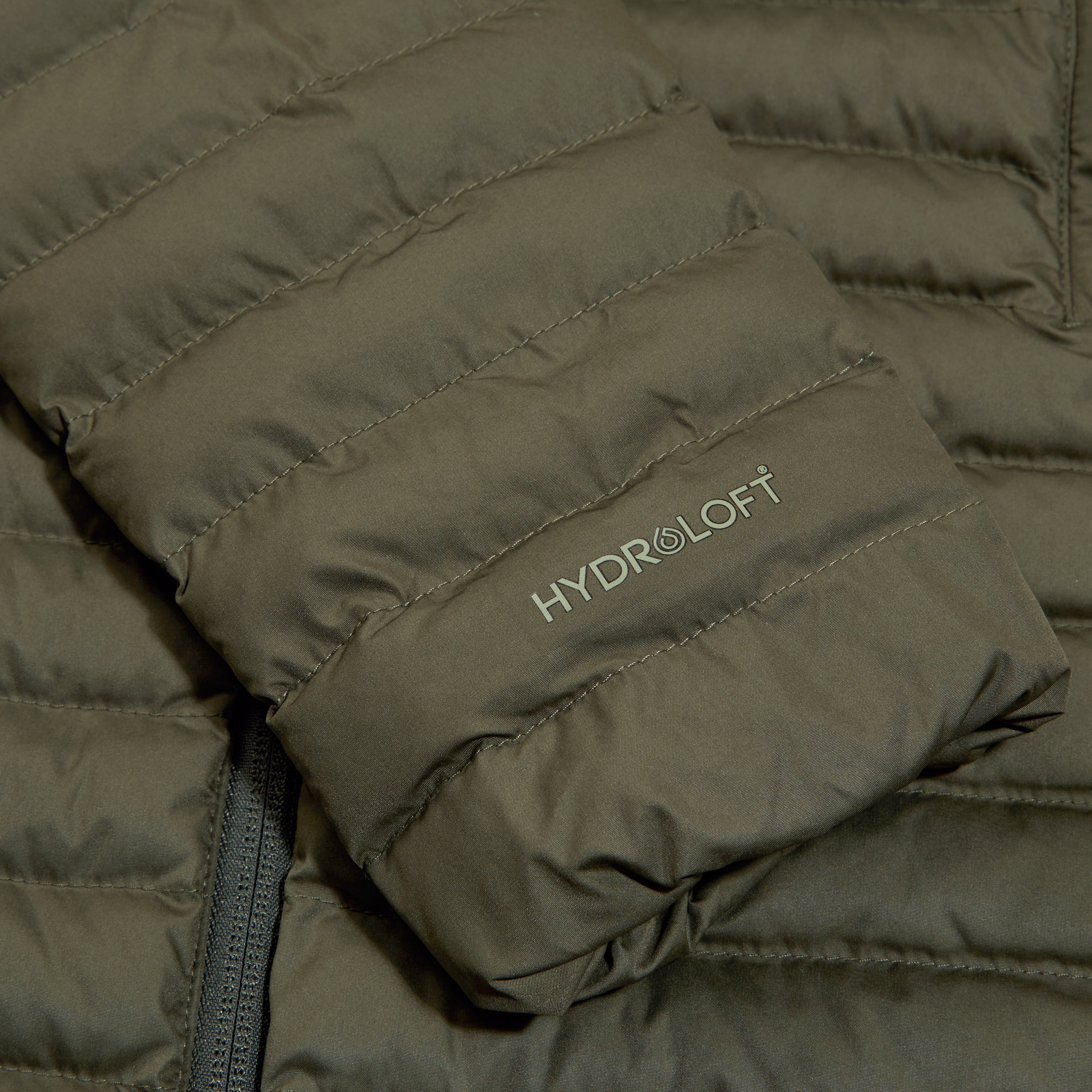Women's Nula Micro Synthetic Insulated Long Jacket - Green
