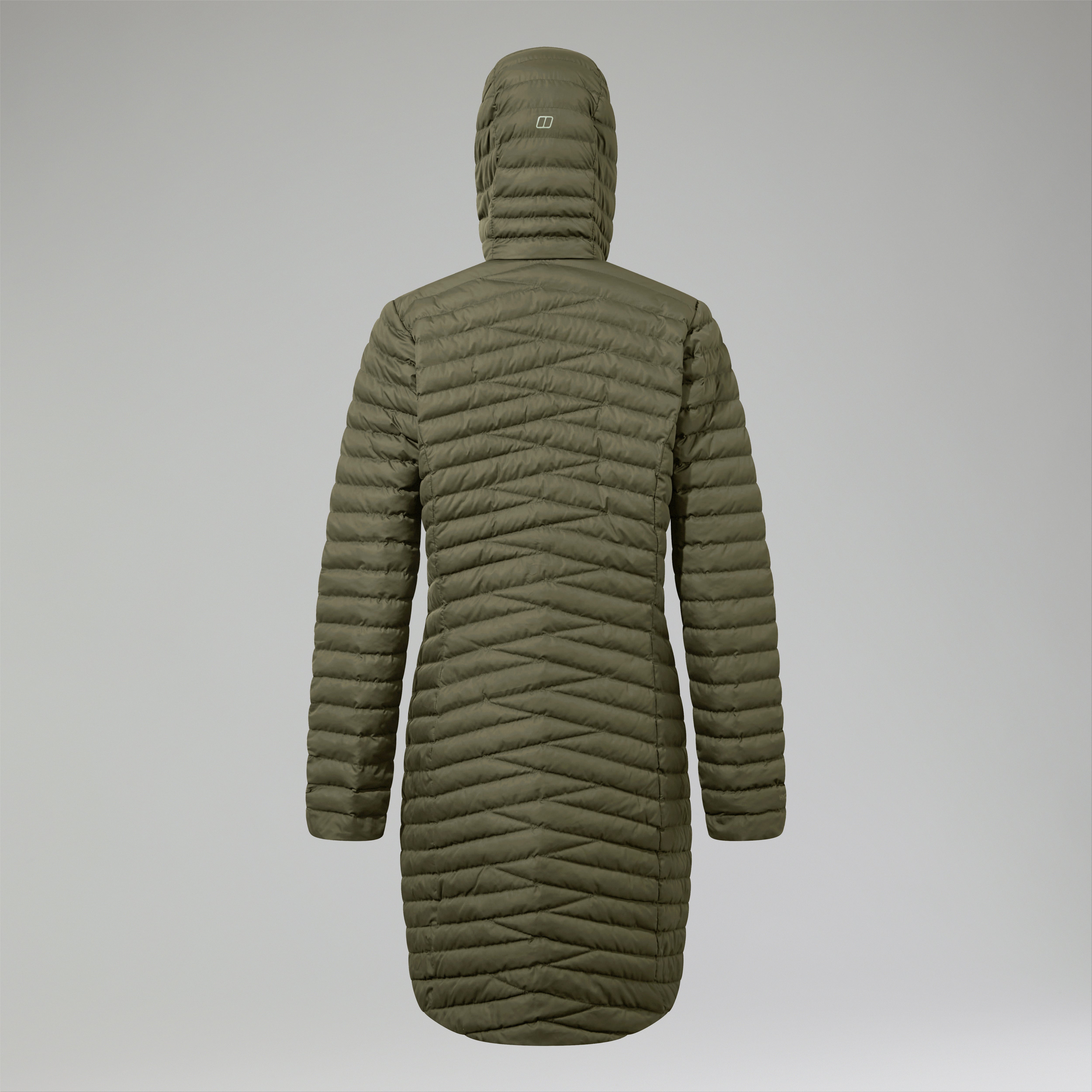 Women's Nula Micro Synthetic Insulated Long Jacket - Green