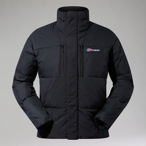 Men's Sabber Down Insulated Jacket - Black