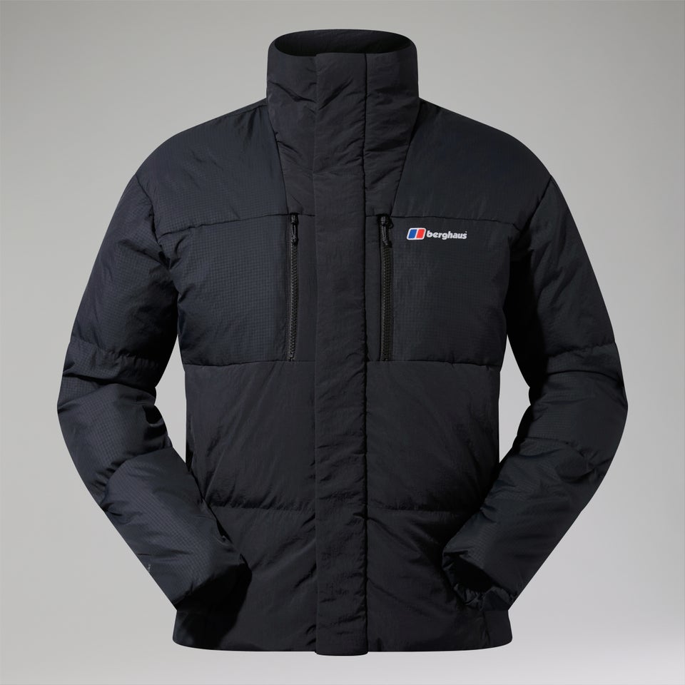 Men's Sabber Down Insulated Jacket - Black