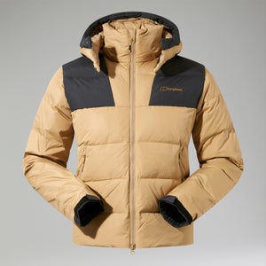 Men's Embo 4in1 Down Insulated Jacket - Natural