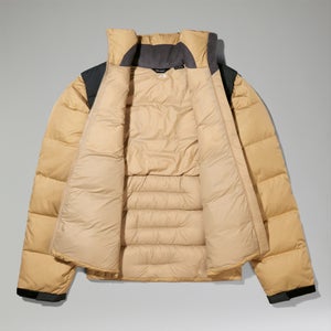 Men's Embo 4in1 Down Insulated Jacket - Natural