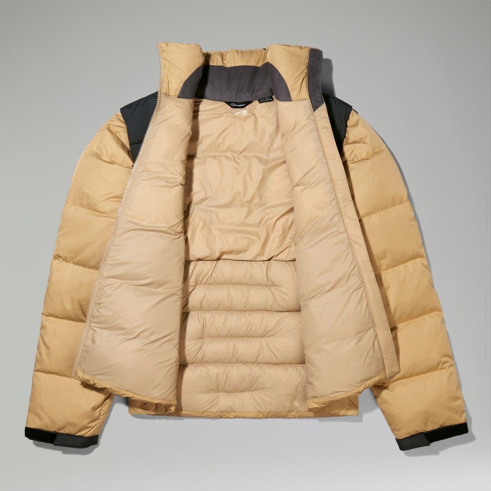 Men's Embo 4in1 Down Insulated Jacket - Natural