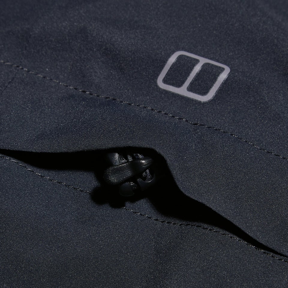 Women's Annaside Maternity Waterproof 2in1 Jacket Black