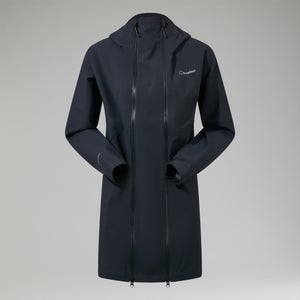 Women's Annaside Maternity Waterproof 2in1 Jacket Black