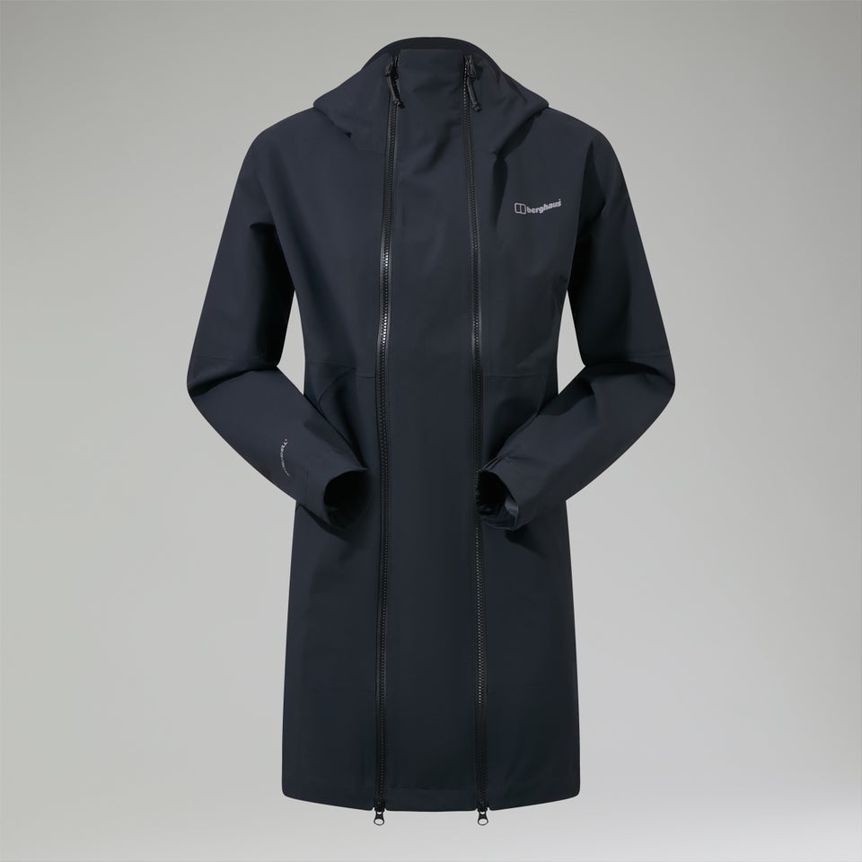 Women's Annaside Maternity Waterproof 2in1 Jacket Black