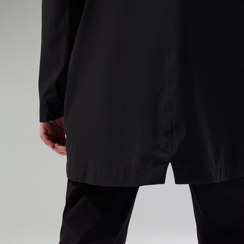 Women's Annaside Maternity Waterproof 2in1 Jacket Black