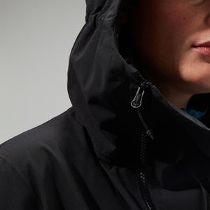 Women's Annaside Maternity Waterproof 2in1 Jacket Black