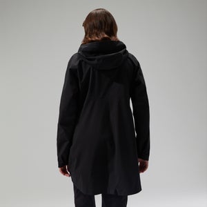 Women's Annaside Maternity Waterproof 2in1 Jacket Black