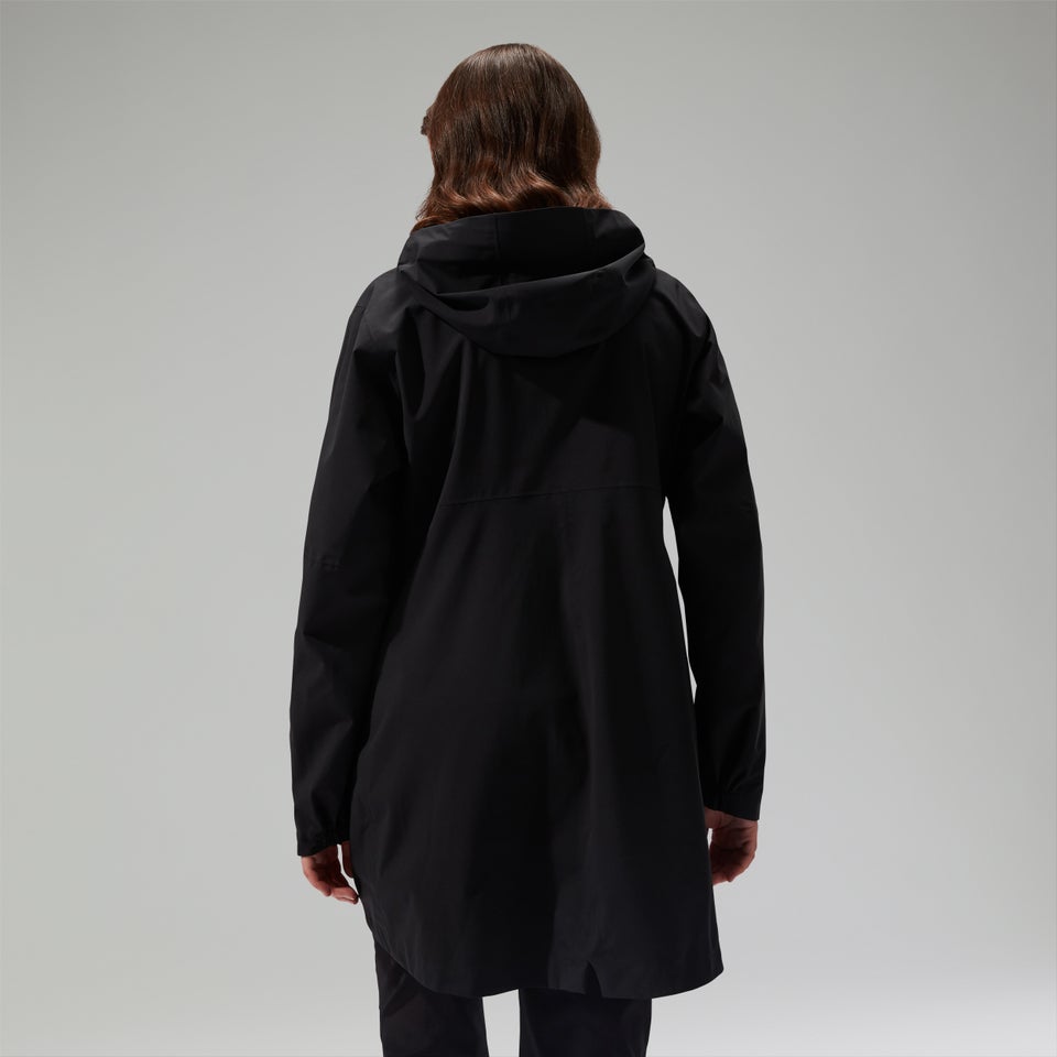 Women's Annaside Maternity Waterproof 2in1 Jacket Black