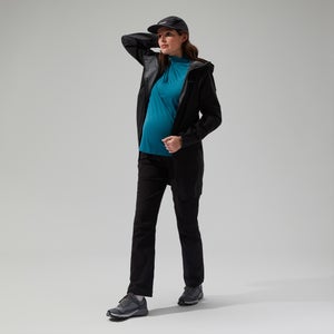 Women's Annaside Maternity Waterproof 2in1 Jacket Black