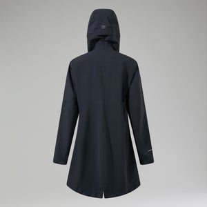 Women's Annaside Maternity Waterproof 2in1 Jacket Black