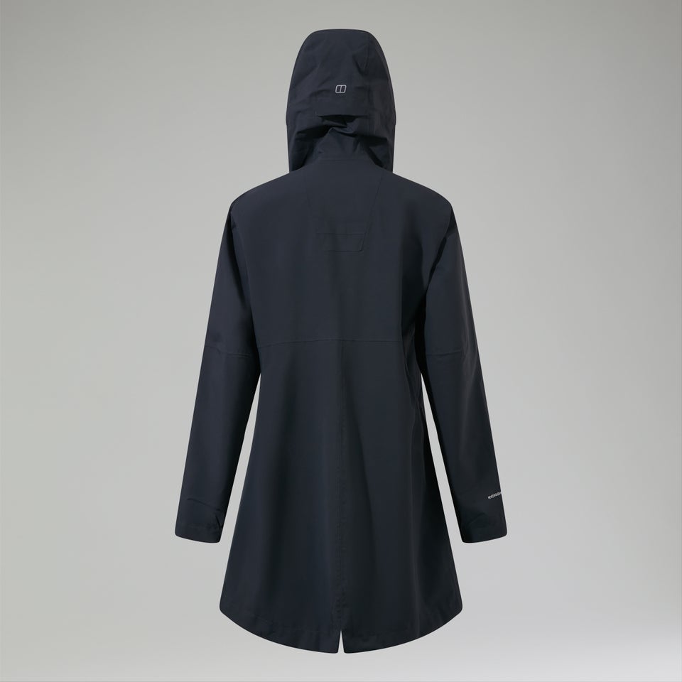 Women's Annaside Maternity Waterproof 2in1 Jacket Black