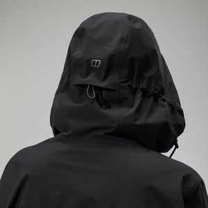 Women's Annaside Maternity Waterproof 2in1 Jacket Black