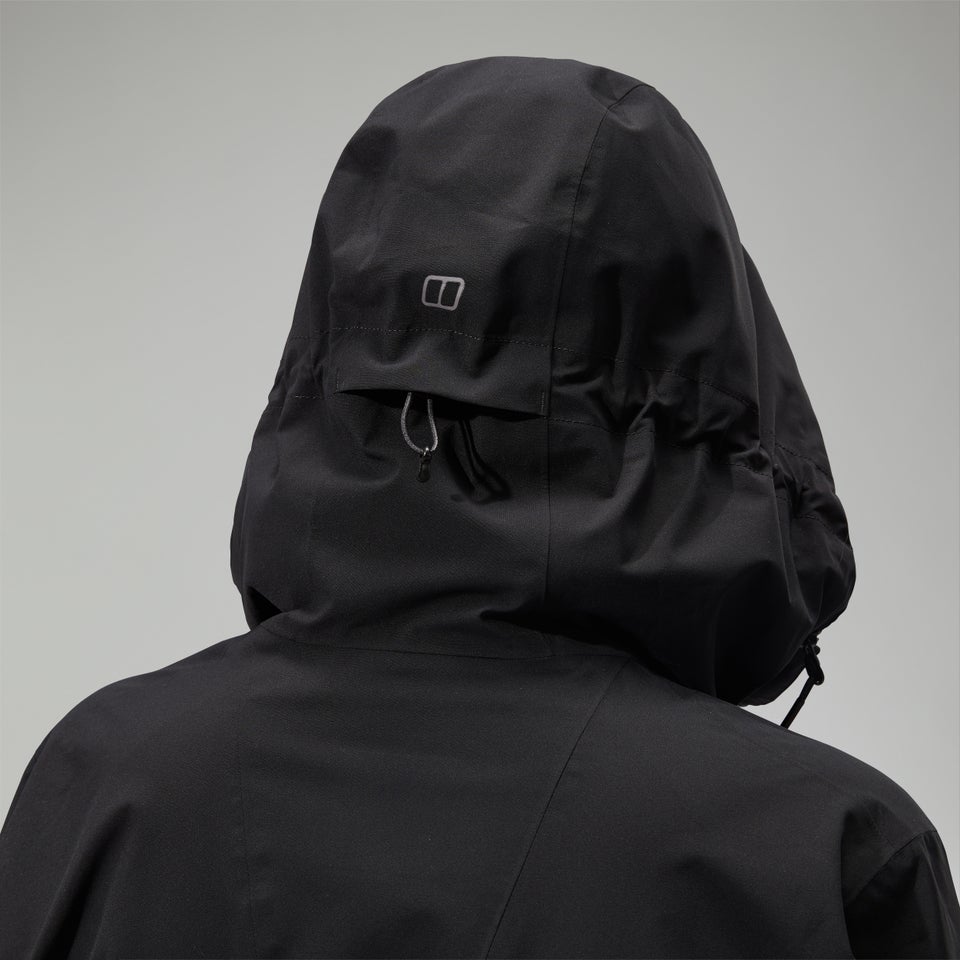 Women's Annaside Maternity Waterproof 2in1 Jacket Black