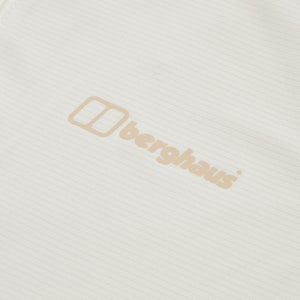 Women's 24/7 Half Zip Long Sleeve Tech Tee - Natural