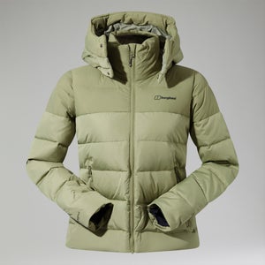 Women's Embo 4in1 Down Insulated Jacket - Green