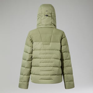 Women's Embo 4in1 Down Insulated Jacket - Green