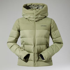 Women's Embo 4in1 Down Insulated Jacket - Green