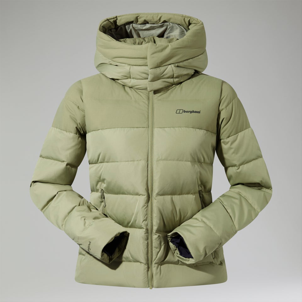 Women's Embo 4in1 Down Insulated Jacket - Green