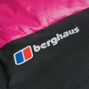 Unisex Arkos Reflect Down Insulated Jacket - Pink/Black